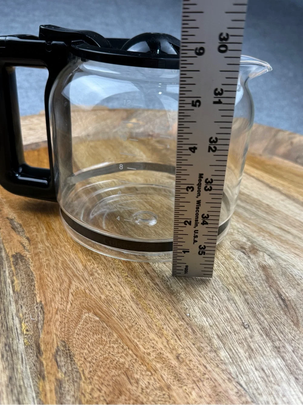 Cuisinart DCC-1200PRC 12 Cup Glass Replacement Coffee Carafe